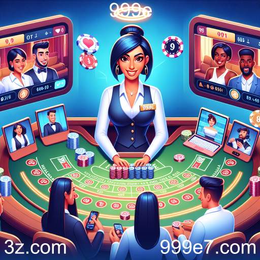 Descubra a Categoria 'Live Games' no 999e: A Nova Era dos Jogos Online