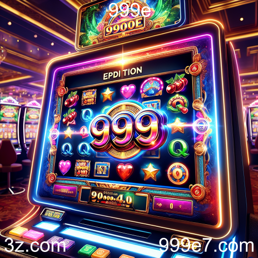 Descubra o Mundo das Slot Games no 999e