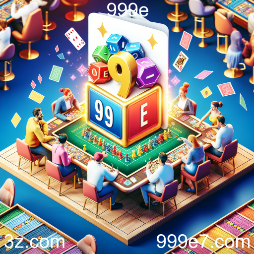 A Magia dos Jogos de Tabuleiro na 999e